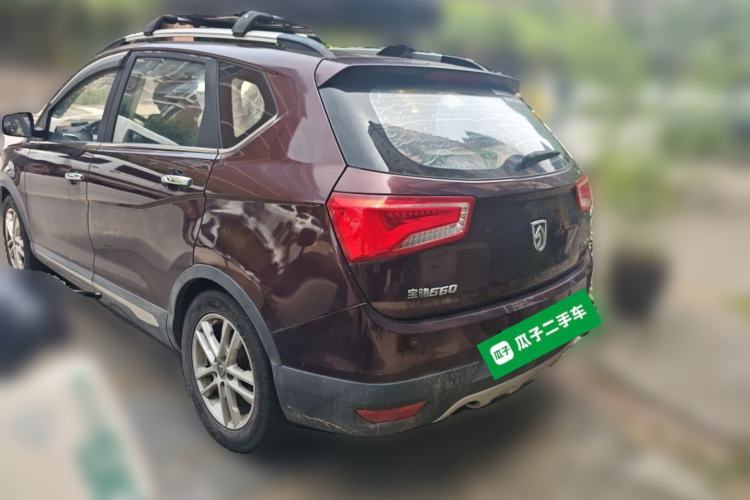Used Baojun 560 2015 1.8L Manual Elite Edition Rear Left 45 Deg