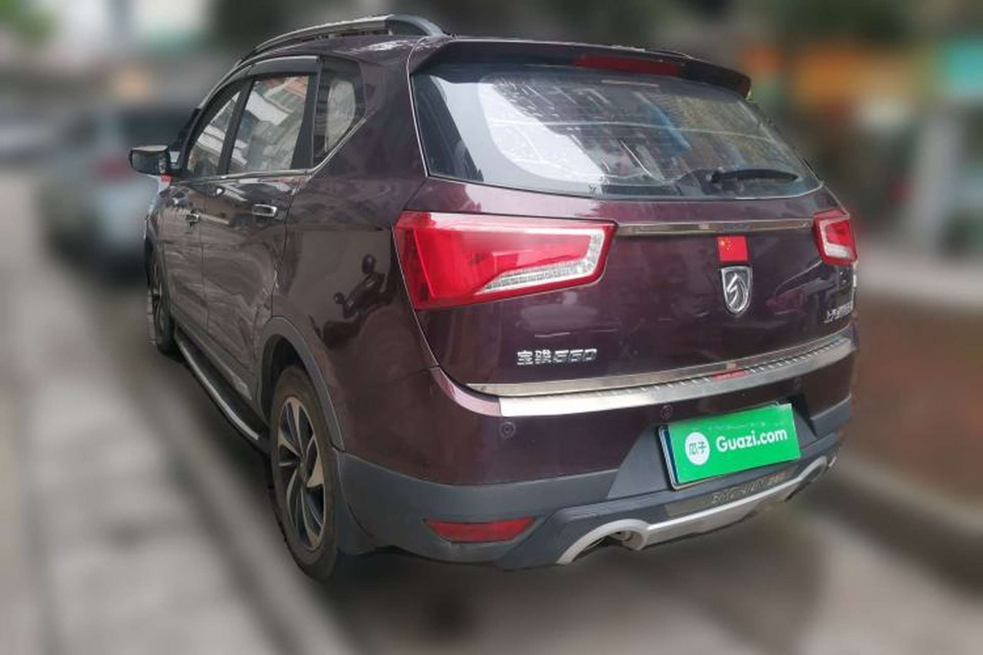 Used Baojun 560 2015 1.8L manual luxury version Rear Left 45 Deg