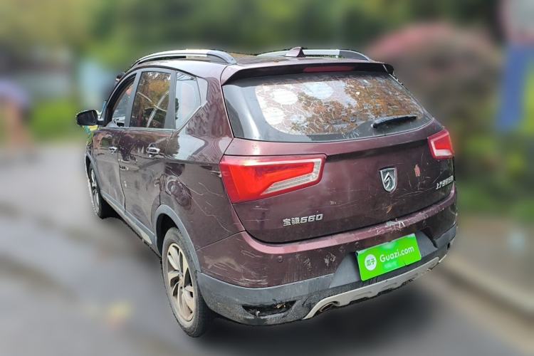 Used Baojun 560 2015 1.8L manual luxury version Rear Left 45 Deg