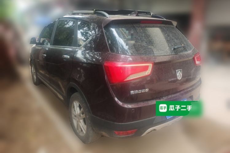 Used Baojun 560 2015 1.8L Manual Elite Edition Rear Left 45 Deg