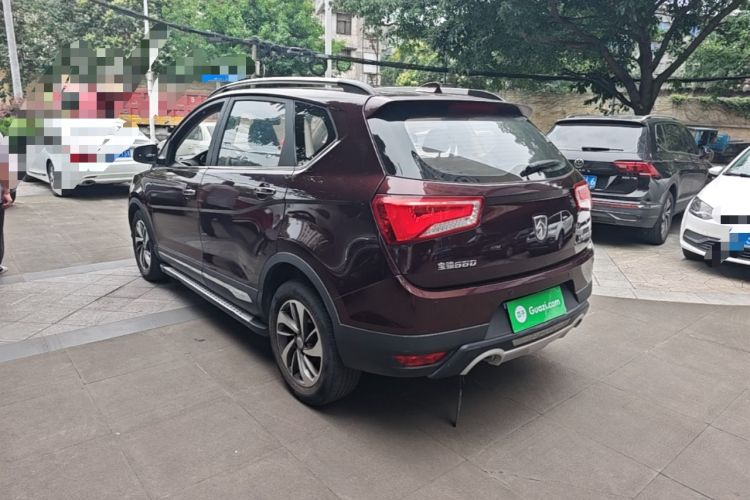 Used Baojun 560 2015 1.8L manual luxury version Rear Left 45 Deg