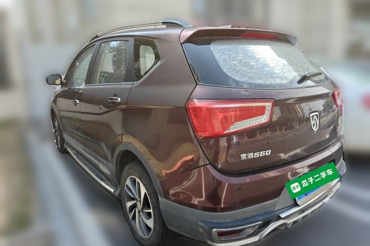 Used Baojun 560 2015 1.8L manual luxury version Rear Left 45 Deg