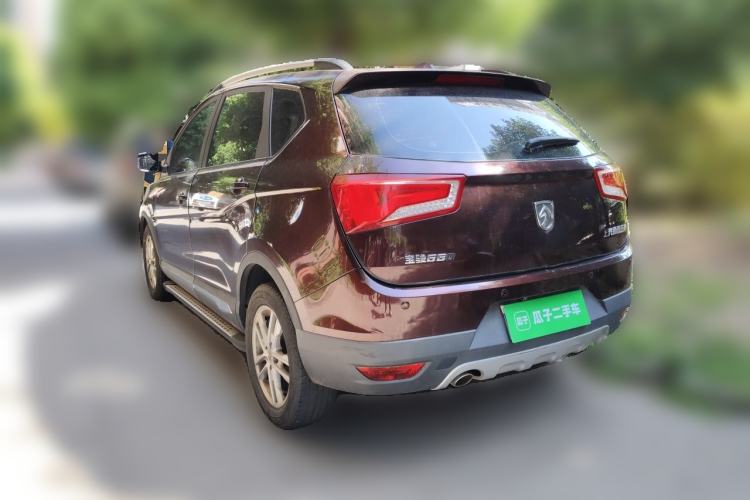 Used Baojun 560 2015 1.8L manual Comfort trim level Rear Left 45 Deg