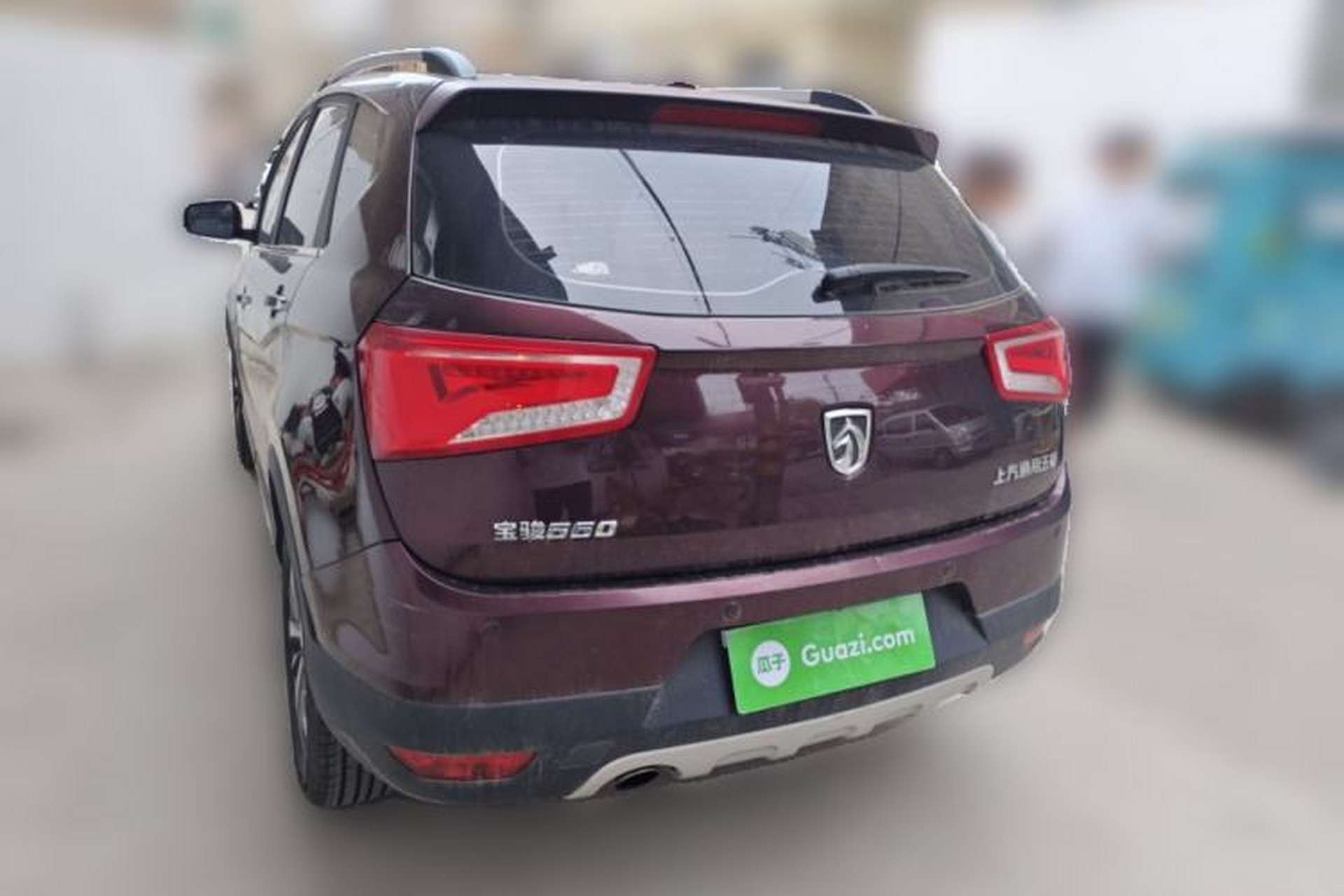 Used Baojun 560 2015 1.8L manual luxury version Rear Left 45 Deg