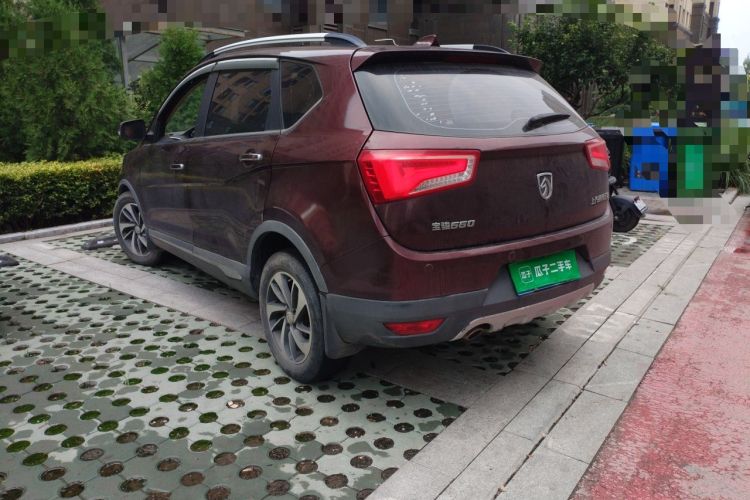 Used Baojun 560 2015 1.8L manual luxury version Rear Left 45 Deg
