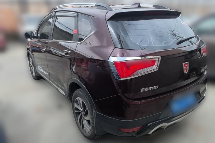 Used Baojun 560 2015 1.8L manual luxury version Rear Left 45 Deg