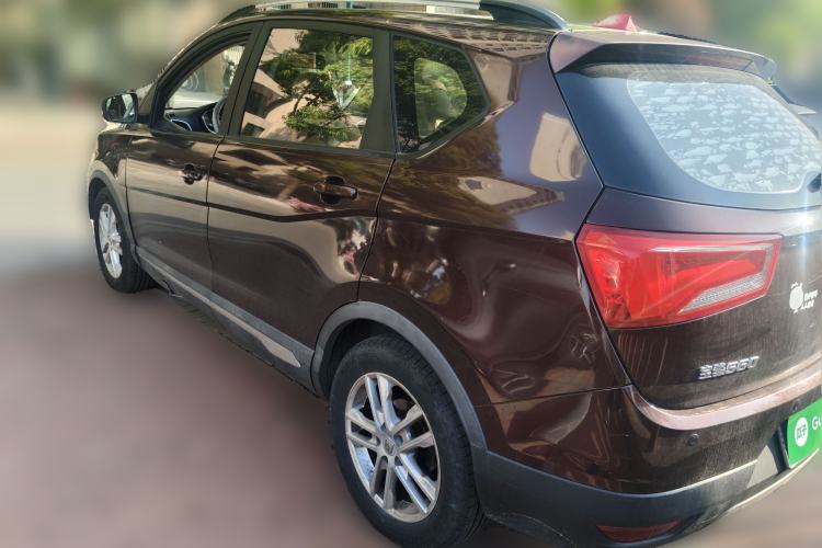 Used Baojun 560 2015 1.8L manual Comfort trim level Rear Left 45 Deg