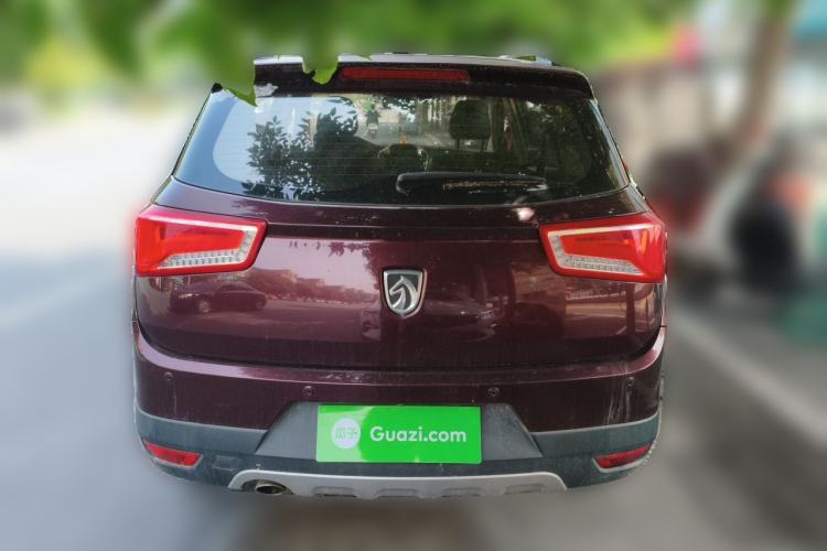 Used Baojun 560 2015 1.8L Manual Elite Edition Rear