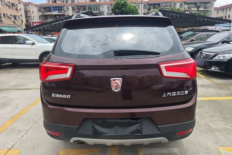 Used Baojun 560 2015 1.8L Manual Elite Edition Rear