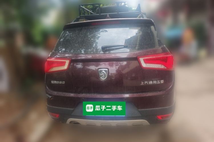 Used Baojun 560 2015 1.8L Manual Elite Edition Rear