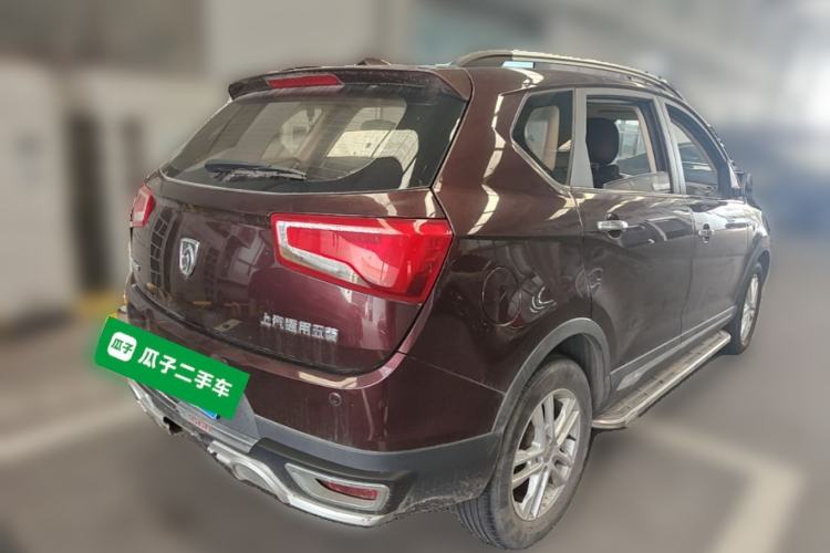 Used Baojun 560 2015 1.8L Manual Elite Edition Rear Right 45 Deg