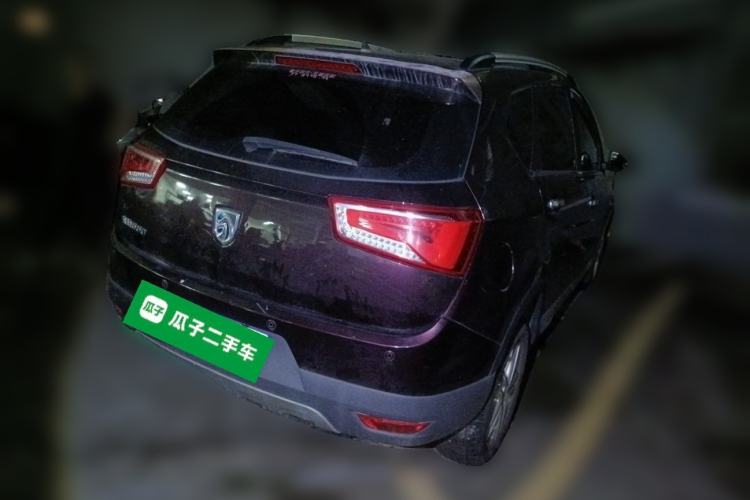Used Baojun 560 2015 1.8L manual Comfort trim level Rear Right 45 Deg