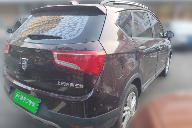 Used Baojun 560 2015 1.8L Manual Elite Edition Rear Right 45 Deg