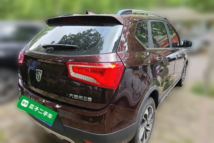 Used Baojun 560 2015 1.8L manual luxury version Rear Right 45 Deg