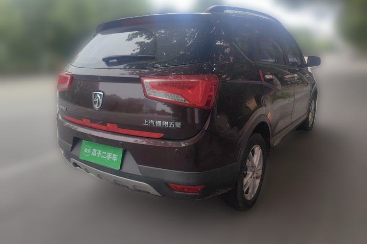 Used Baojun 560 2015 1.8L Manual Elite Edition Rear Right 45 Deg