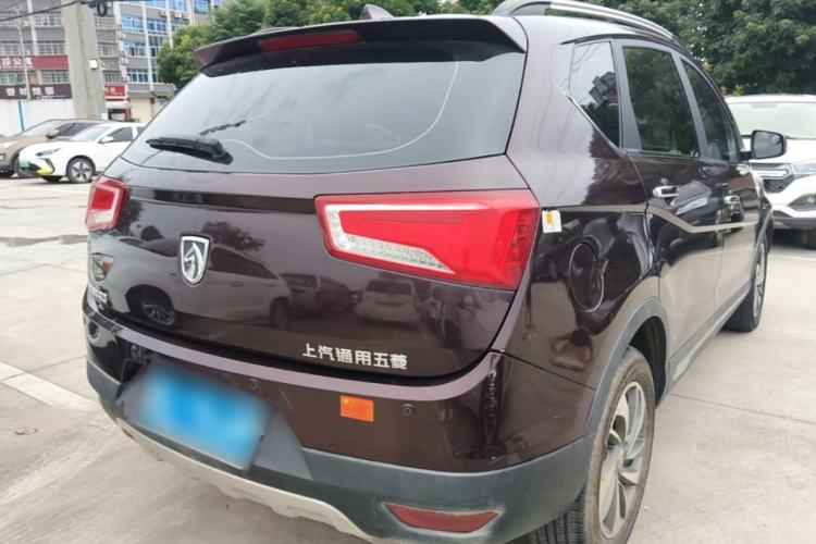 Used Baojun 560 2015 1.8L manual luxury version Rear Right 45 Deg
