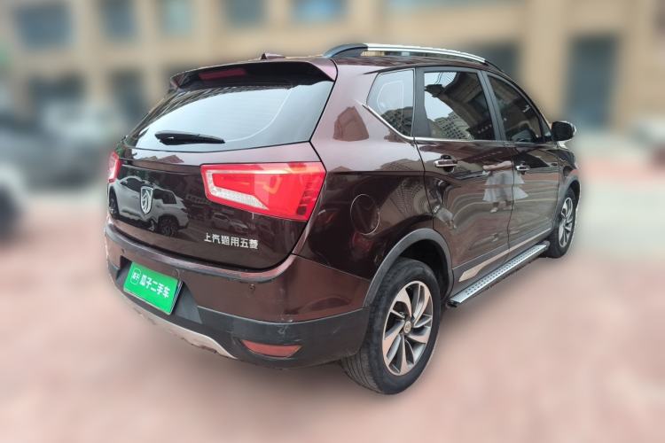 Used Baojun 560 2015 1.8L manual luxury version Rear Right 45 Deg