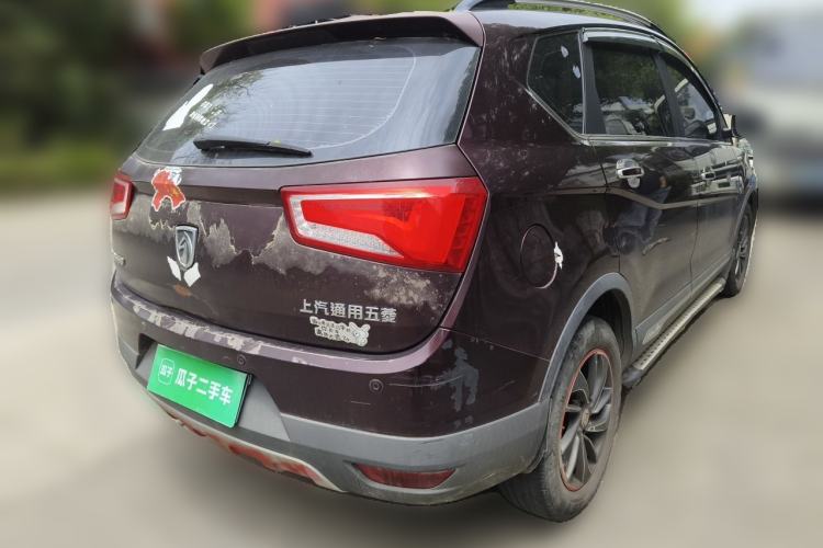 Used Baojun 560 2015 1.8L manual luxury version Rear Right 45 Deg