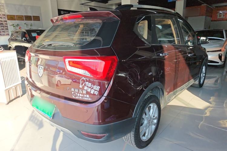 Used Baojun 560 2015 1.8L Manual Elite Edition Rear Right 45 Deg