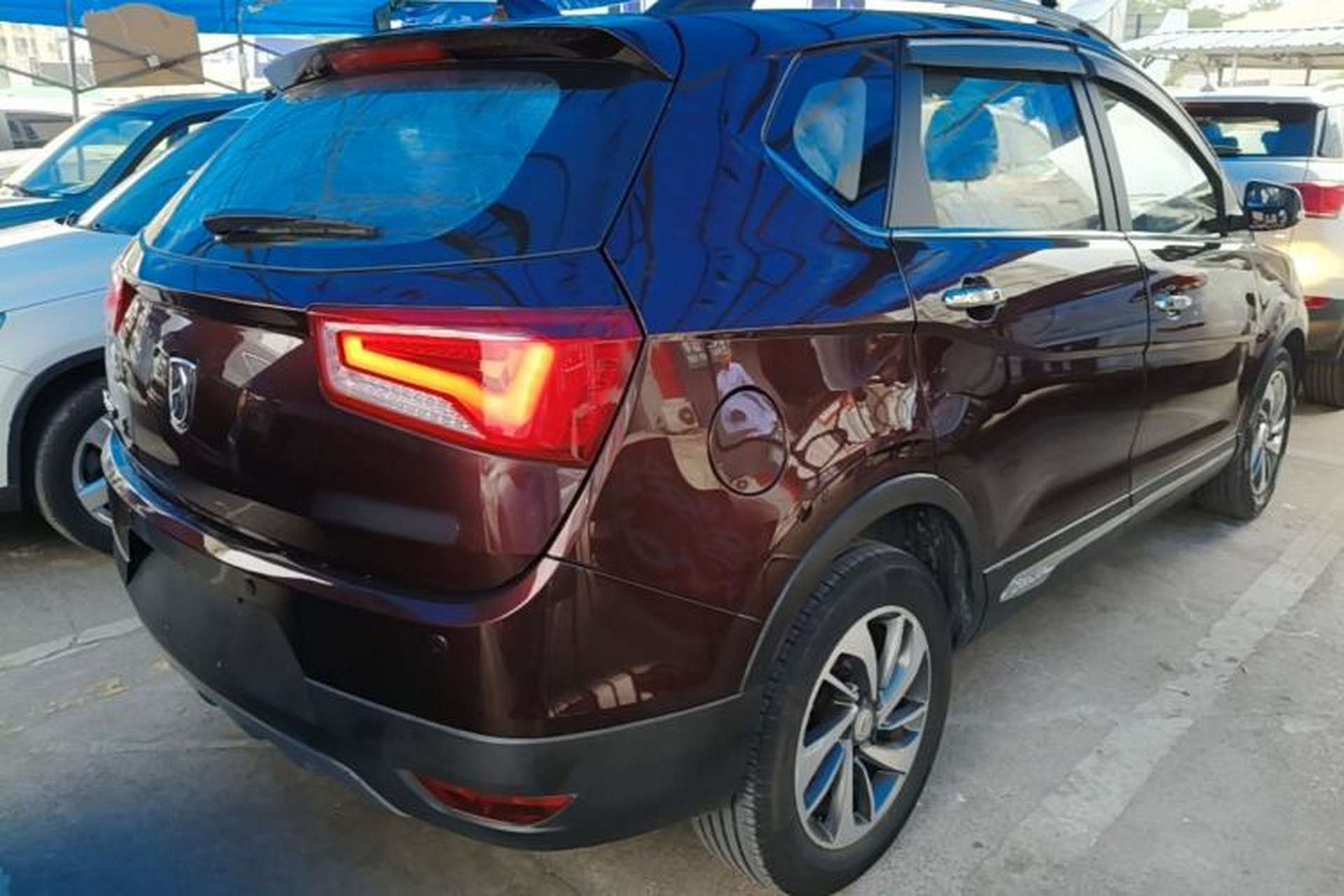 Used Baojun 560 2015 1.8L manual luxury version Rear Right 45 Deg