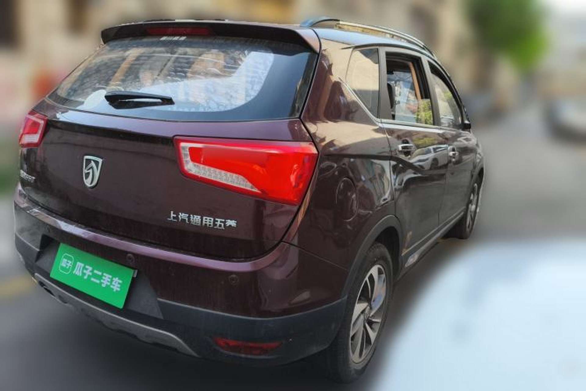 Used Baojun 560 2015 1.8L manual luxury version Rear Right 45 Deg