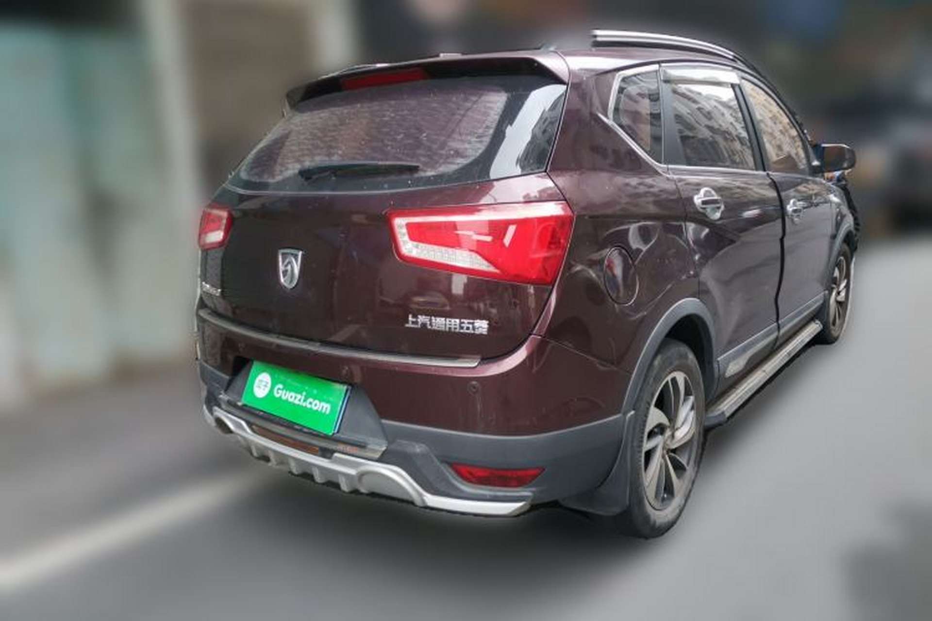 Used Baojun 560 2015 1.8L manual luxury version Rear Right 45 Deg