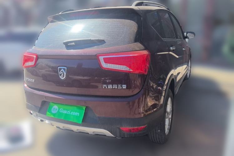 Used Baojun 560 2015 1.8L Manual Elite Edition Rear Right 45 Deg