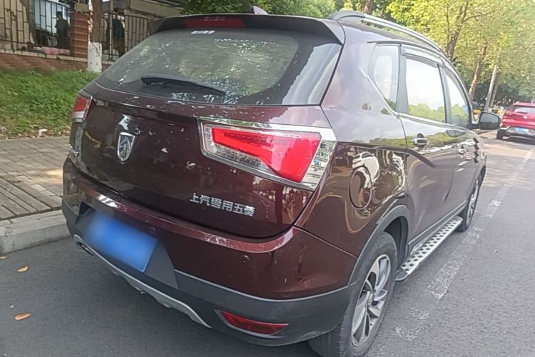 Used Baojun 560 2015 1.8L manual luxury version Rear Right 45 Deg