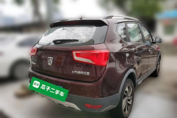 Used Baojun 560 2015 1.8L manual luxury version Rear Right 45 Deg