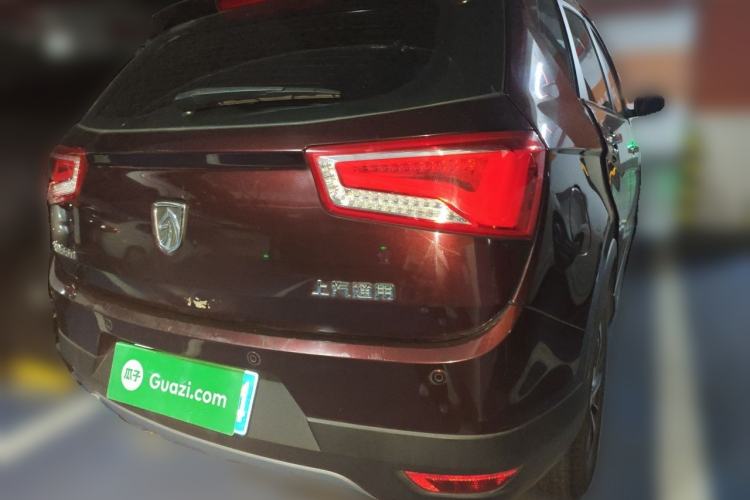 Used Baojun 560 2015 1.8L manual luxury version Rear Right 45 Deg