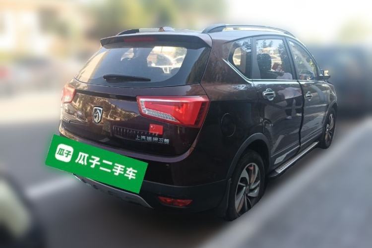 Used Baojun 560 2015 1.8L manual luxury version Rear Right 45 Deg