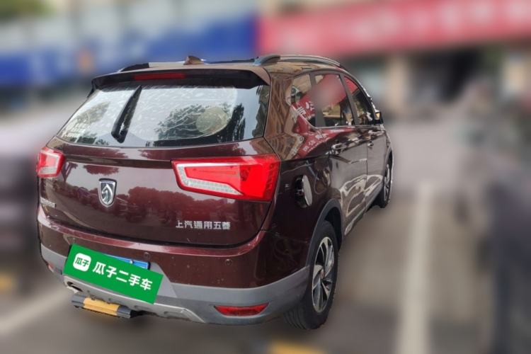 Used Baojun 560 2015 1.8L manual luxury version Rear Right 45 Deg