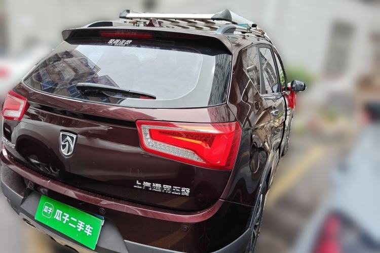 Used Baojun 560 2015 1.8L manual luxury version Rear Right 45 Deg