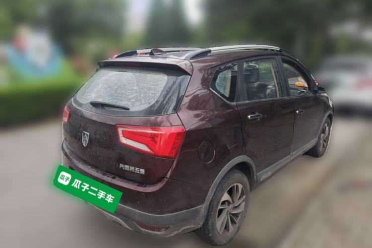 Used Baojun 560 2015 1.8L manual luxury version Rear Right 45 Deg