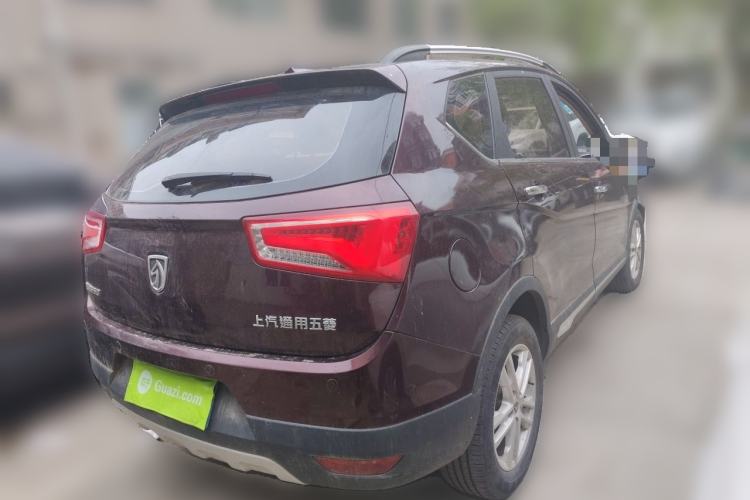 Used Baojun 560 2015 1.8L Manual Elite Edition Rear Right 45 Deg
