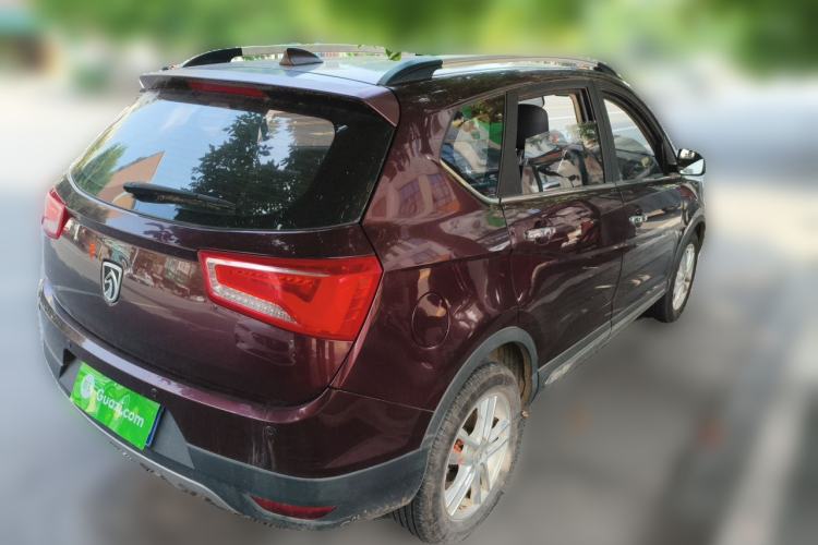Used Baojun 560 2015 1.8L Manual Elite Edition Rear Right 45 Deg