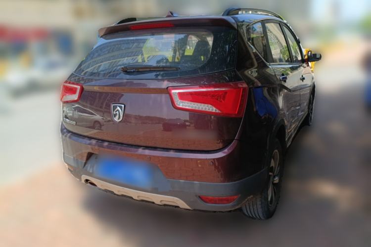 Used Baojun 560 2015 1.8L manual luxury version Rear Right 45 Deg