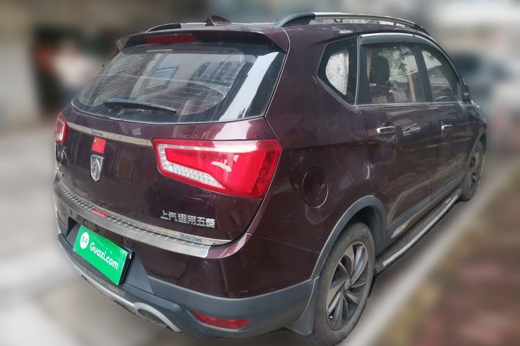 Used Baojun 560 2015 1.8L manual luxury version Rear Right 45 Deg