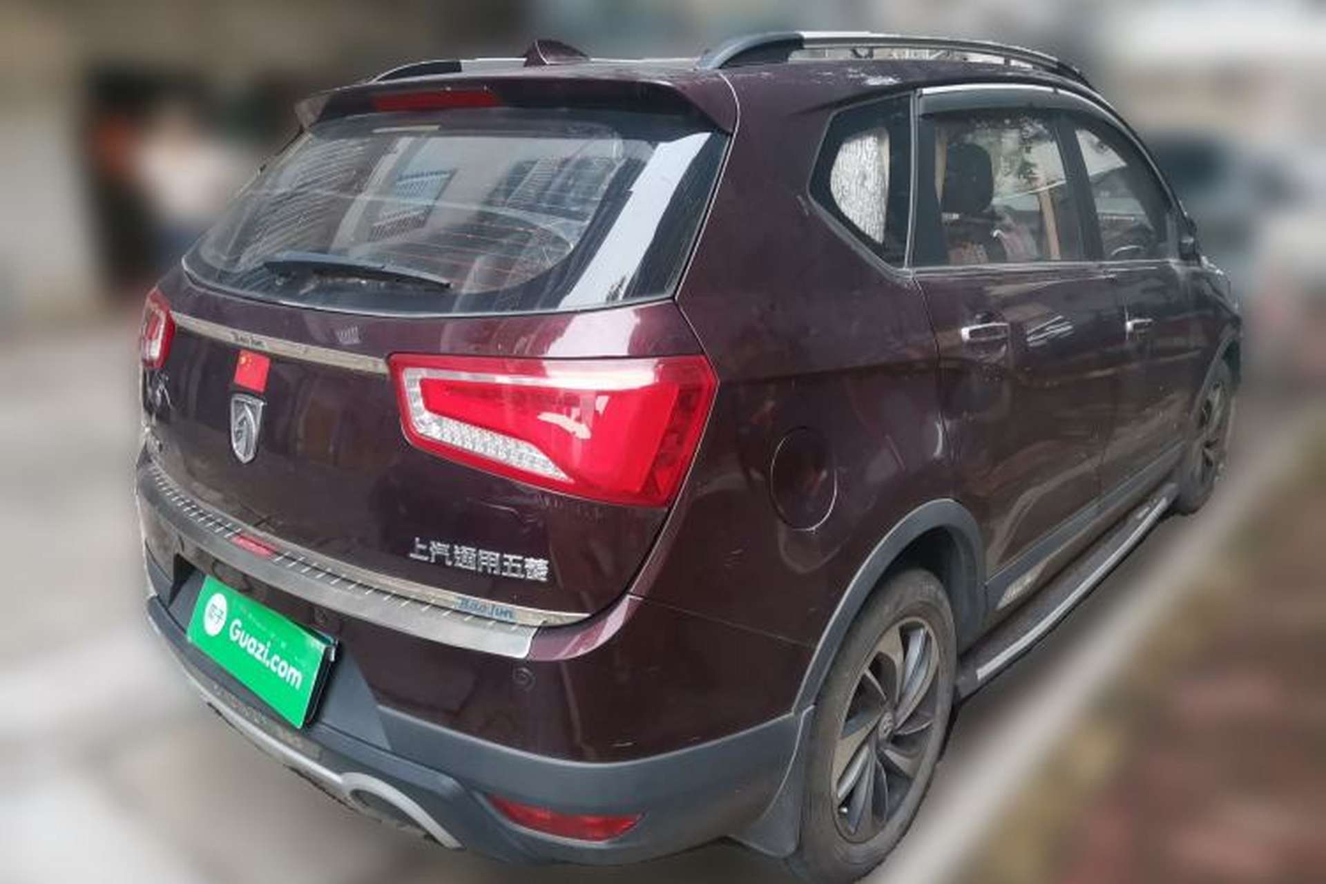 Used Baojun 560 2015 1.8L manual luxury version Rear Right 45 Deg