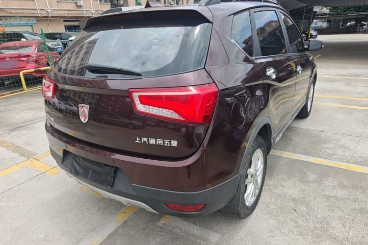Used Baojun 560 2015 1.8L Manual Elite Edition Rear Right 45 Deg