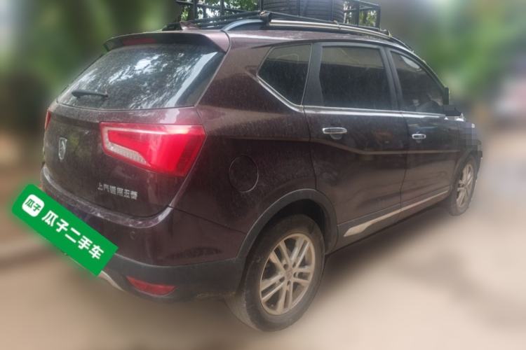 Used Baojun 560 2015 1.8L Manual Elite Edition Rear Right 45 Deg