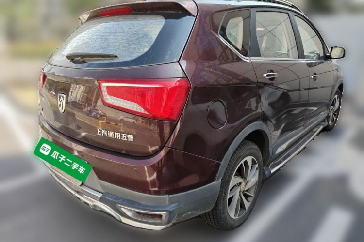 Used Baojun 560 2015 1.8L manual luxury version Rear Right 45 Deg