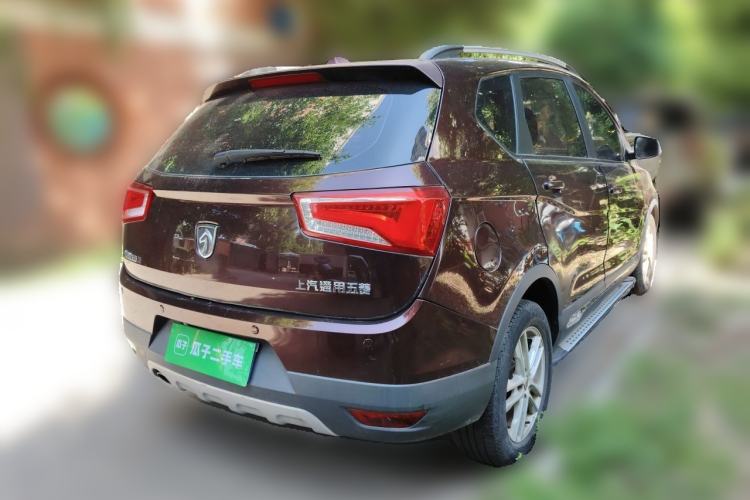 Used Baojun 560 2015 1.8L manual Comfort trim level Rear Right 45 Deg