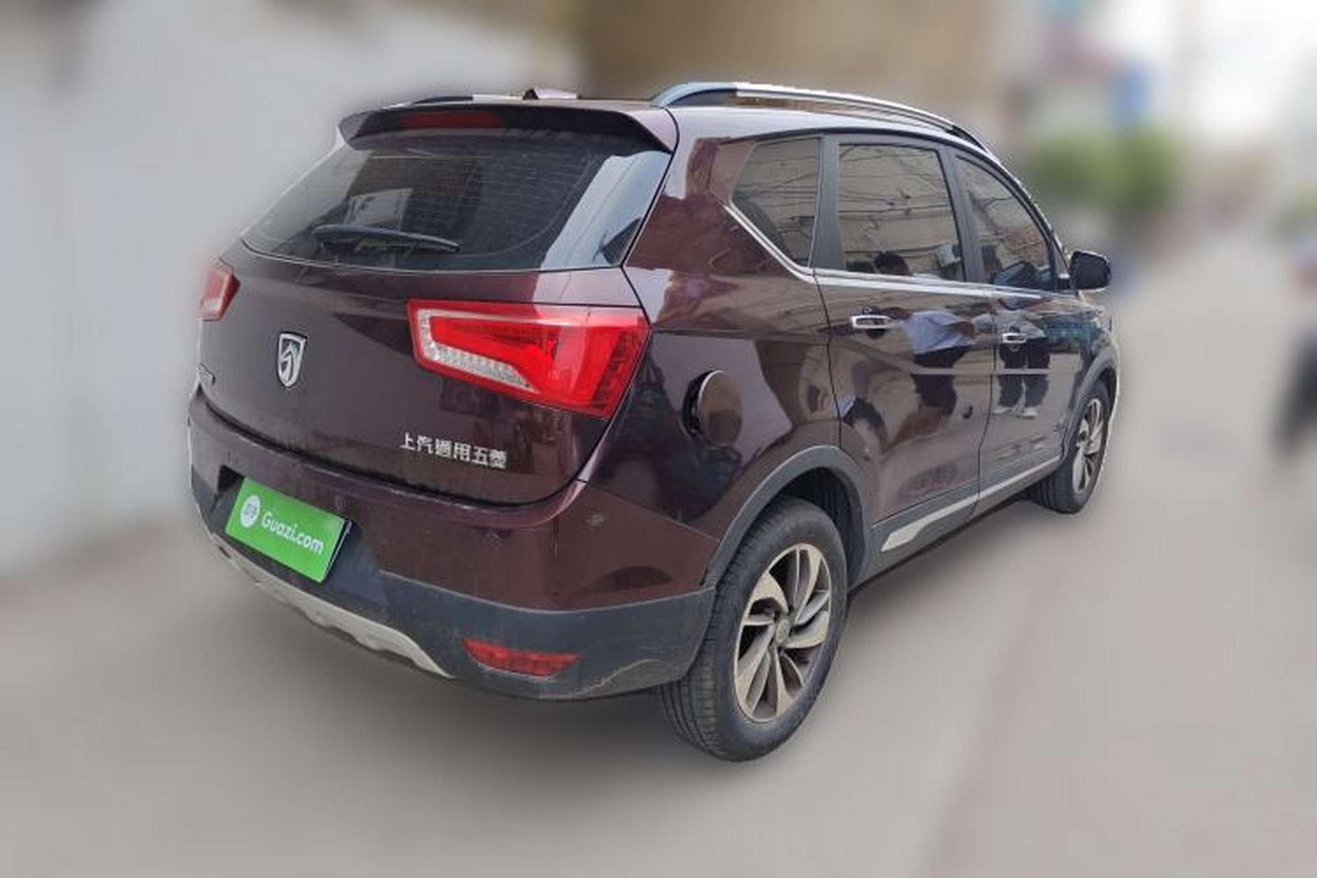 Used Baojun 560 2015 1.8L manual luxury version Rear Right 45 Deg