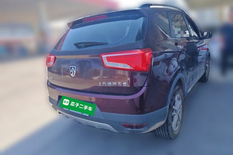 Used Baojun 560 2015 1.8L Manual Elite Edition Rear Right 45 Deg
