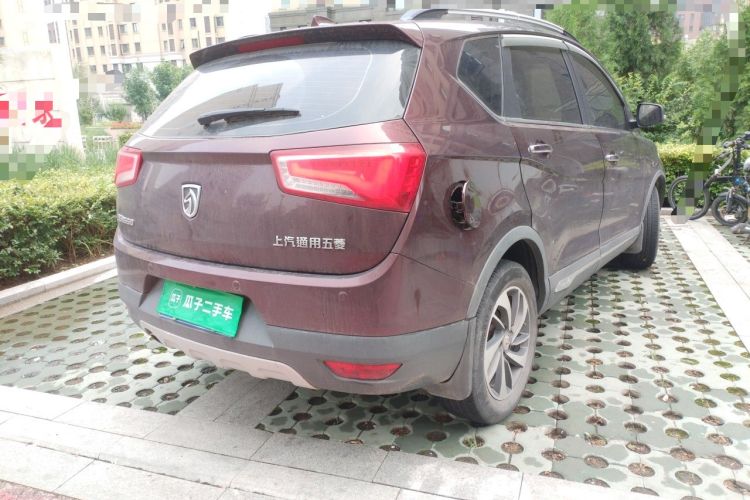 Used Baojun 560 2015 1.8L manual luxury version Rear Right 45 Deg