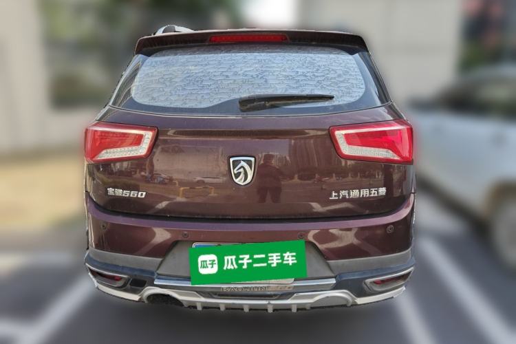 Used Baojun 560 2015 1.8L manual luxury version Rear