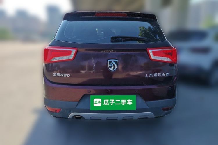 Used Baojun 560 2015 1.8L Manual Elite Edition Rear