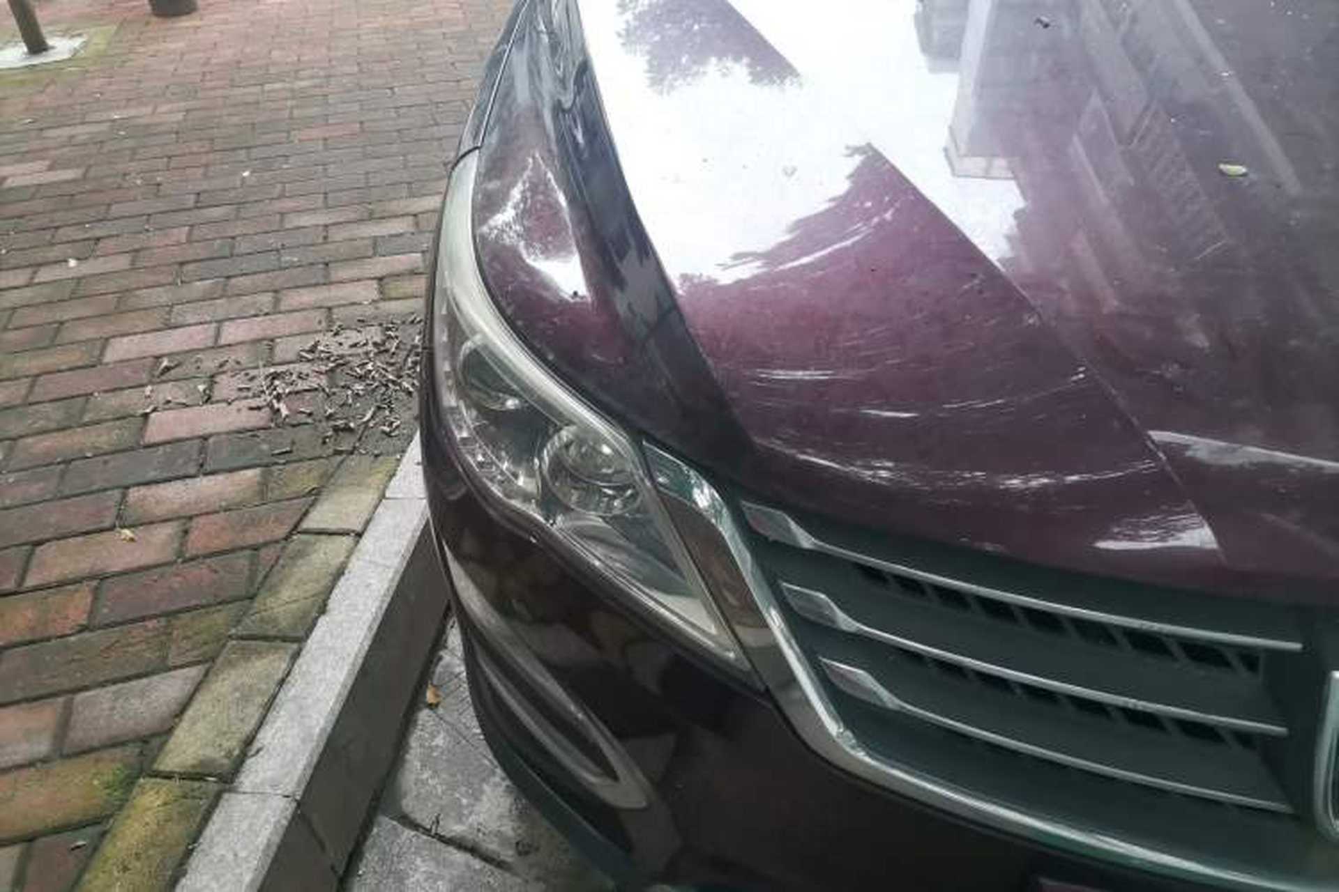 Used Baojun 560 2015 1.8L manual luxury version Right Front Headlight
