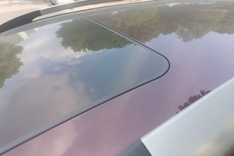 Used Baojun 560 2015 1.8L manual luxury version Roof